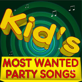 Album cover of Kid's Most Wanted Party Songs