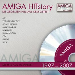 Album cover of Amiga HITstory 1997-2007