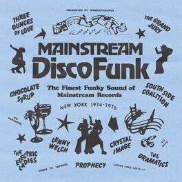 Album cover of Mainstream Disco Funk