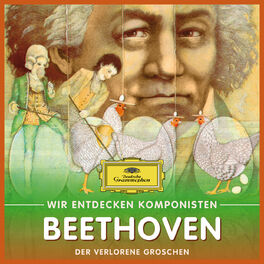 Album cover of Wir entdecken Komponisten: Ludwig van Beethoven – Der verlorene Groschen