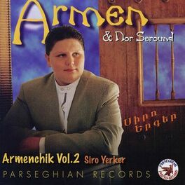 Album cover of Armen & Nor Seround: Siro Yerker, Vol. 2
