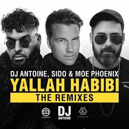 Album cover of Yallah Habibi (The Remixes)