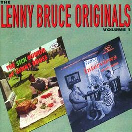 Album cover of The Lenny Bruce Originals, Volume 1