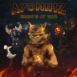 Album cover of Hero's At War
