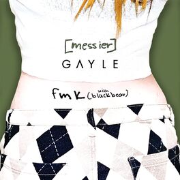 Album cover of fmk (with blackbear) (messier)