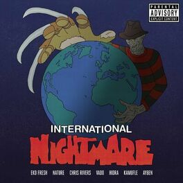 Album cover of International Nightmare (feat. Nature, Chris Rivers, Kamufle & Ayben)