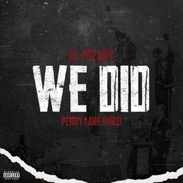 Album cover of We Did