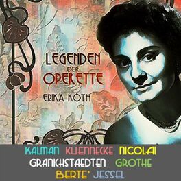 Album cover of Legenden der Operette · Erika Köth