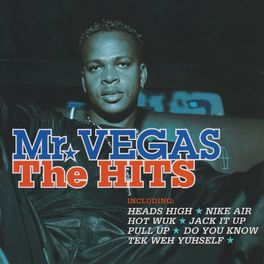 Album cover of Mr Vegas: The Hits