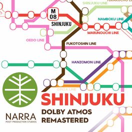 Album cover of Shinjuku Remastered