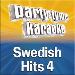 Album cover of Party Tyme - Swedish Hits 4 (Swedish Karaoke Versions)