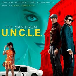 Album cover of The Man From U.N.C.L.E. (Original Motion Picture Soundtrack)