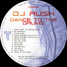 Album cover of Dance To the Drums