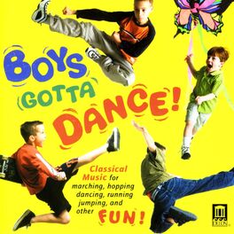 Album cover of Boys Gotta Dance!