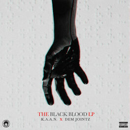 Album cover of The Black Blood LP
