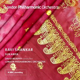 Album cover of Ravi Shankar: Sukanya
