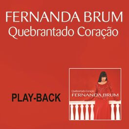Album cover of Quebrantado Coração (Playback)