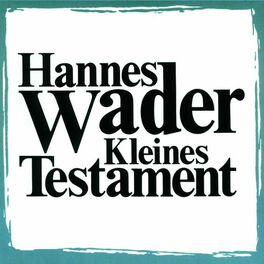 Album cover of Kleines Testament