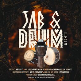 Album cover of Jab & Drum Riddim