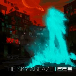 Album cover of The Sky Ablaze (Remixed)