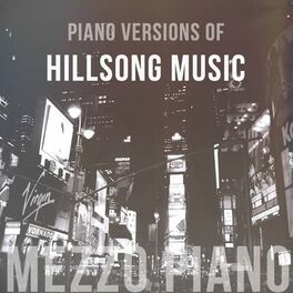 Album cover of Piano Versions of Hillsong Music