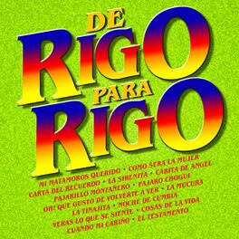 Album cover of De Rigo Para Rigo