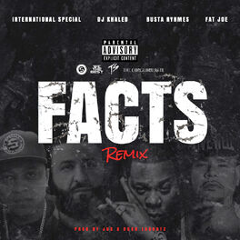 Album cover of Facts Remix (feat. DJ Khaled, Busta Rhymes & Fat Joe)