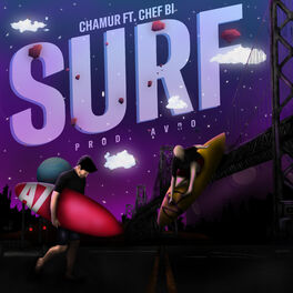 Album cover of Surf (feat. Chef Bi)