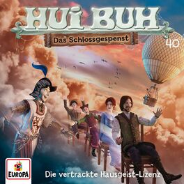 Album cover of Folge 40: Die vertrackte Hausgeist-Lizenz