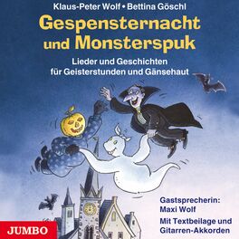 Album cover of Gespensternacht und Monsterspuk (Lieder und Geschichten für Geisterstunden und Gänsehaut)
