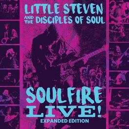 Album cover of Soulfire Live! (Expanded Edition)