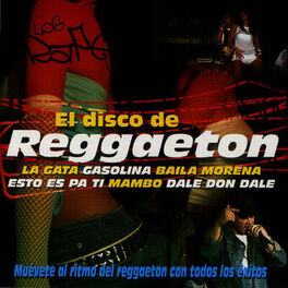 Album cover of El Disco de Reggaeton