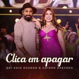 Album cover of Clica Em Apagar (Ao Vivo Em Goiânia)