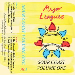 Album cover of Sour Coast Volume 1