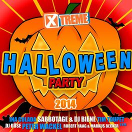 Album cover of Xtreme Halloween Party 2014
