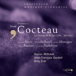 Album cover of Hommage á Jean Cocteau-Les mariés de la tour Eiffel-Mélodies