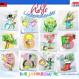 Album cover of Rolfs Liederkalender / Die Jahresuhr