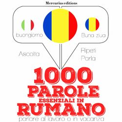 1000 parole essenziali in Rumeno (