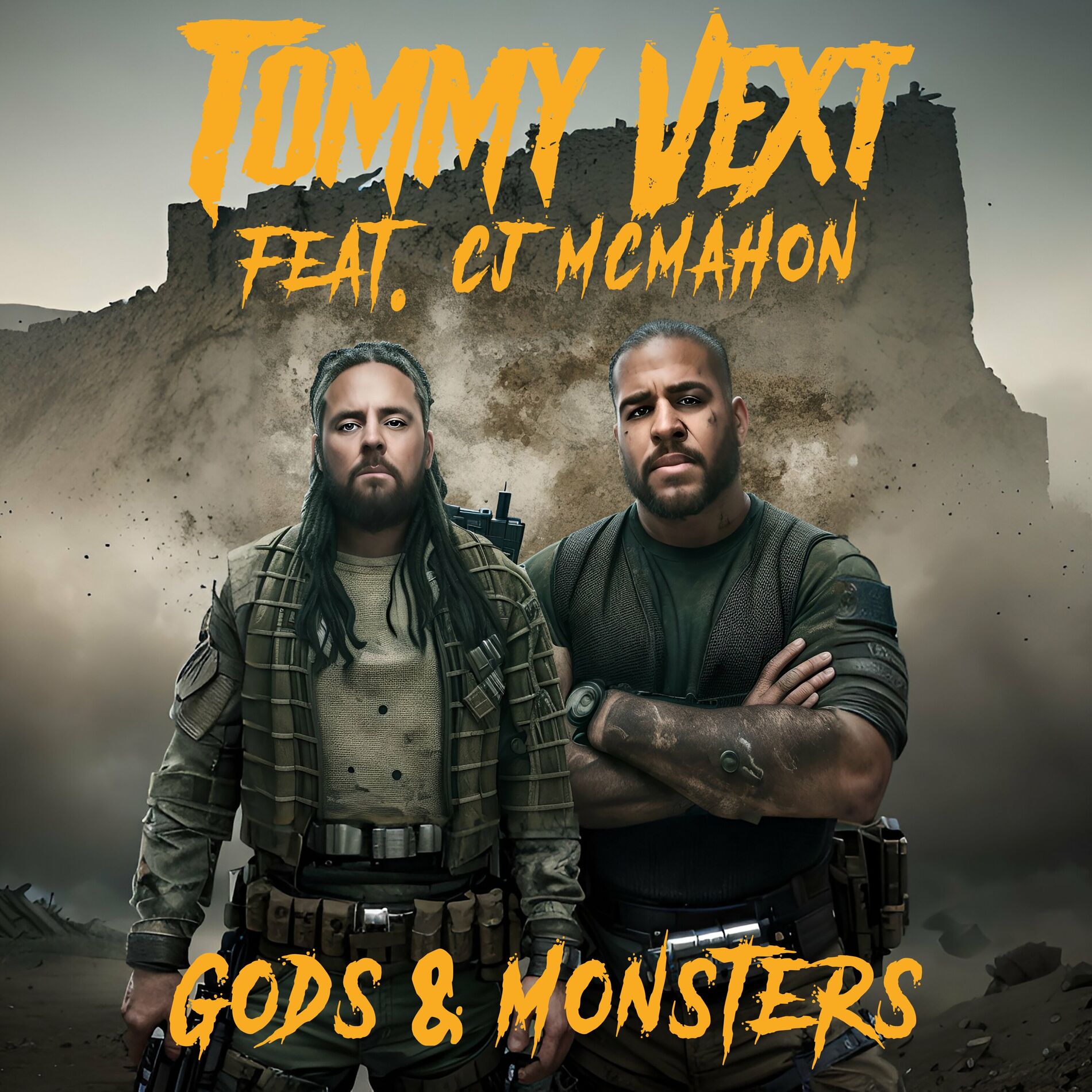 Tommy Vext - Gods And Monsters: lyrics and songs | Deezer