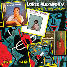 Album cover of What Is This Thing Called Love, 1959 - 1961