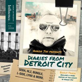 Album cover of Aaron Jay Presents: Diaries from Detroit City LP