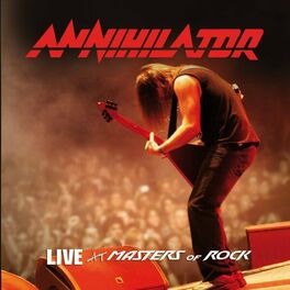 Album cover of Live at Masters of Rock