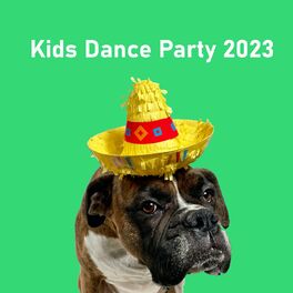 Album cover of Kids Dance Party 2023