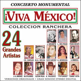 Album cover of Viva México Colección Ranchera