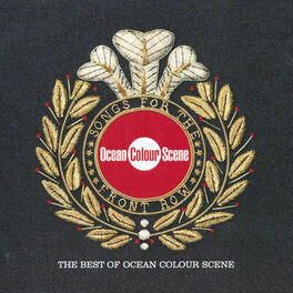 Album cover of Songs For The Front Row - The Best Of Ocean Colour Scene