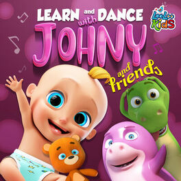 Album cover of Learn and Dance with Johny and Friends