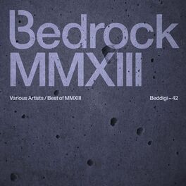 Album cover of Bedrock Best Of 2013
