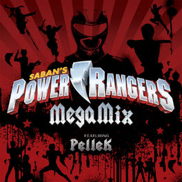 Album cover of Power Rangers Megamix