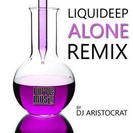 Album cover of Alone (Remix by DJ Aristocrat)