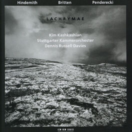 Album cover of Hindemith, Britten, Penderecki: Lachrymae